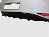 VW Golf 7 Arka Orta Tampon (Difüzör) (Fiber/Astarlı) 2013 ve Sonrası