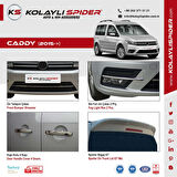 VW Caddy Spoiler Bagaj (Fiber/Astarlı) 2015 ve Sonrası