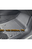 Sahler Volkswagen Taigo 2021+ Uyumlu 4.5D Premium Havuzlu Paspas ve Liner Marka 3D ALT Bagaj Havuzu
