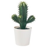 FEJKA yeşil 6 cm yapay bitki
