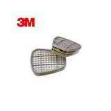 3M 6059 ABEK1 Organik,İnorganik,Asit,Amonyak Gazı ve Buhar Filtresi (4 Takım)