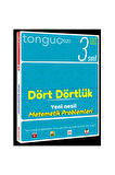 Tonguç 3. Sınıf Dört Dörtlük Matematik Problemleri