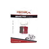Mtb Bp-17 Fren Disk Bisiklet Balatası (xtr Model) | Kırmızı