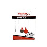 Mtb Bp-56 Fren Disk Bisiklet Balatası (tektro Model) | Kırmızı