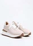 Bej Kadın Sneaker