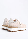 Bej Kadın Sneaker