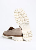 Bej Kadın Loafer