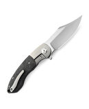 BESTECH BOWIETIE BT1906A Titanyum+Karbon Fiber Kaplama Sap M390 Çakı