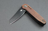BESTECH SYNTAX BG40F Natural Micarta Sap 14C28N Çakı