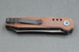 BESTECH SYNTAX BG40F Natural Micarta Sap 14C28N Çakı