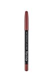 Flormar Suya Dayanıklı Dudak Kalemi (BORDO) - Waterproof Lipliner - 202 Soft Pink Brown - 8690604111022