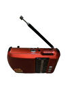 Bluetoothlu Fm Radyo Usb Tf Kart Şarjlı Cep Radyosu Icf8bt