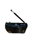 Bluetoothlu Fm Radyo Usb Tf Kart Şarjlı Cep Radyosu Icf8bt