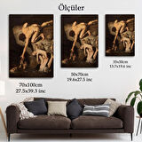 Joseph-Désiré Court'un Nuh'un Tufanını Resmettiği 1826 Tarihli Tablo -6065