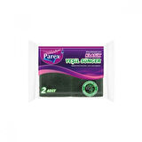 Parex Klasik Yeşil Bulaşık Süngeri 2'Li 1 Adet
