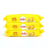Dalin Islak Mendil 3x56'Lı 1 Adet