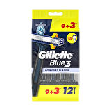 Gillette Blue-3 9+3'Lü Comfort Slalom 1 Adet