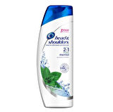Head And Shoulders Şampuan 330ml Mentol Ferahlığı 2in1 1 Adet