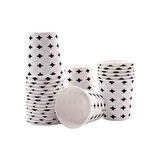 Karton Bardak Extra Kalın 7 Oz 50'Li 1 Adet