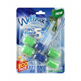 Wellnax Wc Blok 2x57g Çam Ormanı 2 Adet