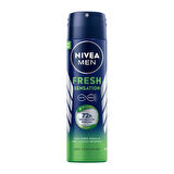 Nivea Deo 150ml Men Fresh Sensation 2 Adet