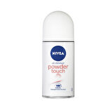 Nivea Deo Roll-On 50ml Women Powder Touch 2 Adet