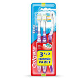 Colgate Diş Fırçası Extra Clean 2+1 Med 3 Adet