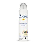 Dove Deo 150ml Women Invisible Dry 3 Adet