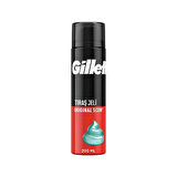 Gillette Tıraş Jeli 200ml Normal 3 Adet