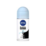 Nivea Deo Roll-On 50ml Women İnvisible B&W Pure 3 Adet