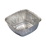 Aluminyum Sütlaç Kase 110 Gr. 100'Lü 3 Adet