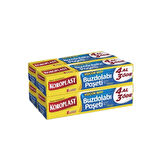 Koroplast Buzdolabı Poşeti 3+1 Küçük 40'Lı 3 Adet