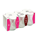 Lav Nez Çay Bardağı 6'Lı 3 Adet