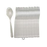 Np.Plastik Lüks Kaşık 100'Lü 3 Adet