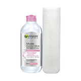 Garnier Makyaj Tem.Suyu 400ml Kusursuz+Pamuk 3 Adet