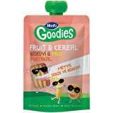 Hero Goodies Biskuvi Muz Portakal 100gr 3 Adet