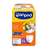 Canped H.Bezi Emici Kulot Extra Large 7'Li 4 Adet