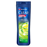 Clear Şampuan 350ml Men Maksimum Ferahlık 4 Adet