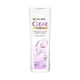 Clear Şampuan 350ml Women Komple Bakım 4 Adet