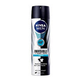Nivea Deo 150ml Men Invisible B&W Fresh 4 Adet