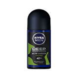 Nivea Deo Roll-On 50ml Men Deep 4 Adet