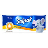 Selpak Mendil Cep Losyonlu 10'Lu 4 Adet