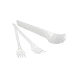 Uplass Plastik Lüks Çatal 50'Li 4 Adet