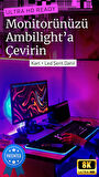AgnesGP Pc Hue Gradient Ambilight AI Sync Box Led Dahil Ekran Boyutları (27" ile 34" inç arası)