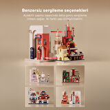 Balody Lezzet Sokağı Serisi – Lüks Kafe (BL21319) – Mini Blok Yapı Oyuncakları Seti