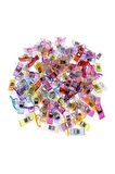 Dikiş Nakış Kumaş Kağıt Maşası Plastik Klips Tutucu Mandal 60 Adet