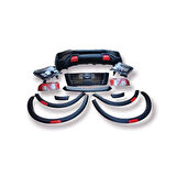 Nissan Navara 2015+ Np300 Uyumlu 2022 Facelift Body Kit Led Farlı Model İçin