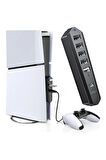 PG-P5S003 PS5 Slim Disk / Dijital 6in1 USB Hub Çoklayıcı Adaptörü