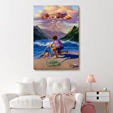 Çevre Temizliği Temalı Duvar Tablosu-6075