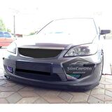 Honda Civic Vtec2 2001-2006 Uyumlu Üniversal Laguna Lip Esnek Ön Lip 2 Parça Tampon Altı Dil Karlık Ön Ek